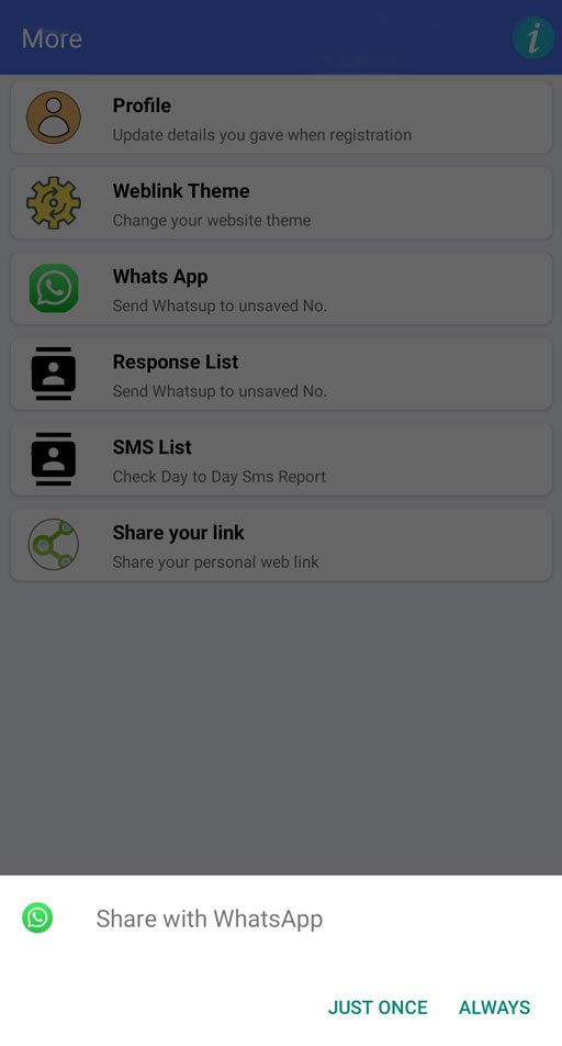 Goyral DMT app screen
