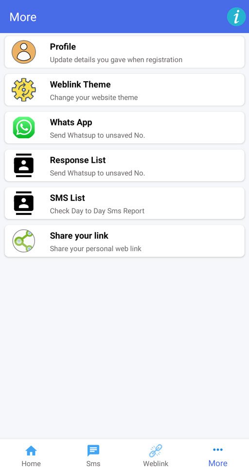 Goyral DMT app screen